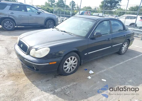 2004 Hyundai Sonata Gls/Lx from USA, damaged, VIN KMHWF35H94A960597